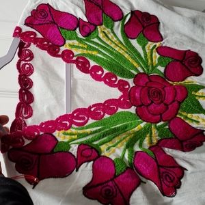 Hand sewed women shirt